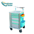 Hospital ABS medical emergency trolley equipment